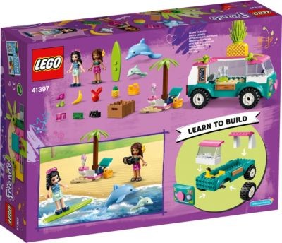 LEGO LEGO Friends 41397 Mobile Strandbar LEGO Friends 41397 Мобильный пляжный бар