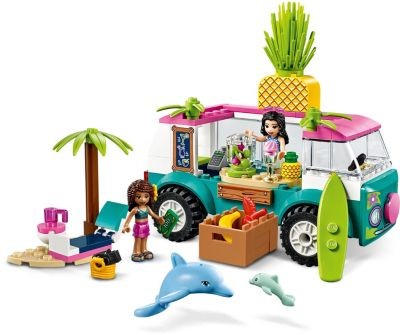 LEGO LEGO Friends 41397 Mobile Strandbar LEGO Friends 41397 Мобильный пляжный бар