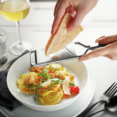 GEFU GEFU Gourmet-Hobel mini PRIMELINE schwarz/ silber Слайсер для гурманов GEFU мини PRIMELINE