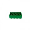LEGO LEGO Duplo 2x4 Steine Grun - 250 Stuck - Grundbausteine Green 3011 NEU LEGO Duplo 2x4 Bricks Green — 250 штук — базовые строительные блоки, зеленые 3011 НОВИНКА