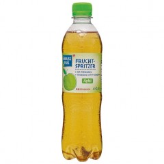 GENUSS PLUS Fruchtspritzer Apfel 500 г