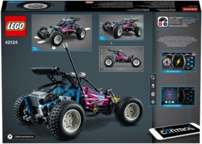 LEGO LEGO Technic 42124 Gelandewagen LEGO Technic 42124 Наземный автомобиль