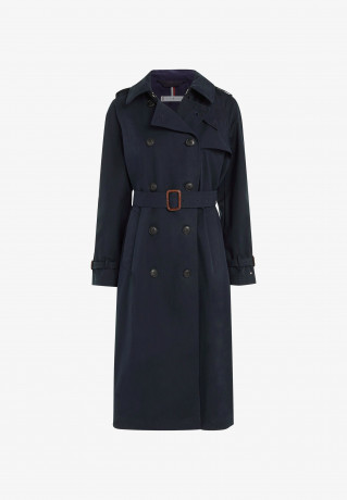 Tommy Hilfiger LONG Trenchcoat desert sky ДЛИННЫЙ плащ небо пустыни