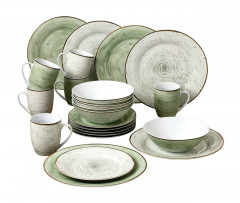 Van Well Van Well Kombiservice 24 tlg. Pur multicolour Комбинированный сервиз Van Well, 24 шт., чистый