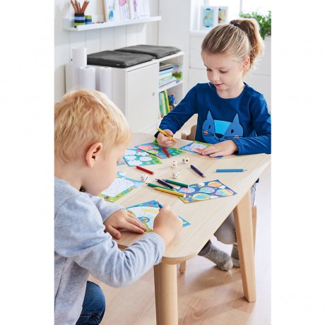 Haba HABA 305538 Buntikus (farbenfrohes Wurfelspiel) HABA 305538 Бунтикус (красочная игра в кости)