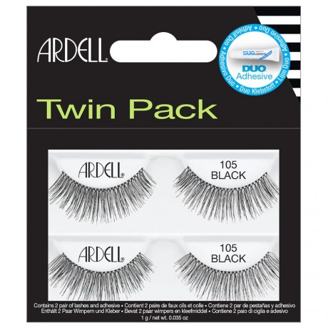 Ardell (Ардел) Perfect Pair Twin Pack #105 Wimpern Wimpern-Sets, 1 шт.
