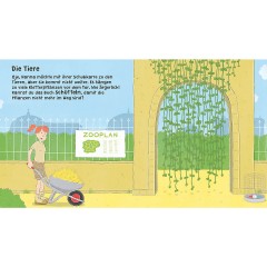 Loewe Verlag Was machen wir im Zoo? Что мы делаем в зоопарке?