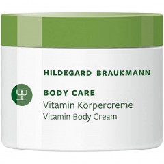 HILDEGARD BRAUKMANN Vitamin Body Cream  Витаминный крем для тела
