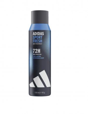 adidas Anti-Perspirant Sport Fresh Антиперспирант-дезодорант-спрей с защитой до 72ч, 150 мл
