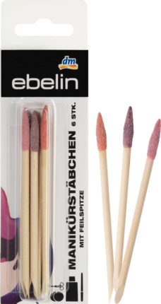 ebelin Мужскойikürstäbchen с	 Feilspitze, 6 st