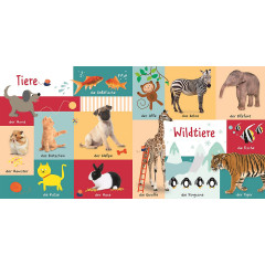 Dorling Kindersley Verlag 100 erste Worter 100 первых слов