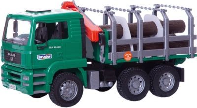 Bruder BRUDER 02769 TPS MAN Holztransporter-LKW Лесовоз BRUDER 02769 TPS MAN