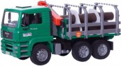Bruder BRUDER 02769 TPS MAN Holztransporter-LKW Лесовоз BRUDER 02769 TPS MAN