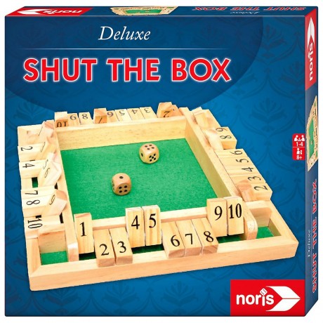 Noris Deluxe Shut the box Делюкс закрыть коробку