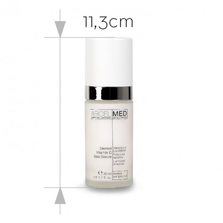 JEAN D'ARCEL Dermal Vitamin C Skin Serum ARCELMED Konzentrat mit straffendem Soforteffekt Дермальная сыворотка для кожи с витамином С ARCELMED концентрат с немедленным укрепляющим эффектом