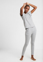 Tommy Hilfiger ORIGINAL Pyjama top grey heather ORIGINAL топ от пижамы серый вереск