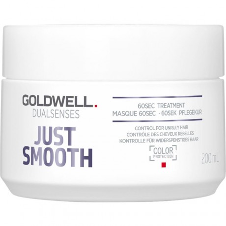 Goldwell (Голдвелл) Just Smooth 60 Sec. Treatment Средство для лечения для волос, 200 мл