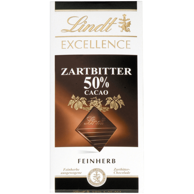 Шоколад Lindt Excellence Горький