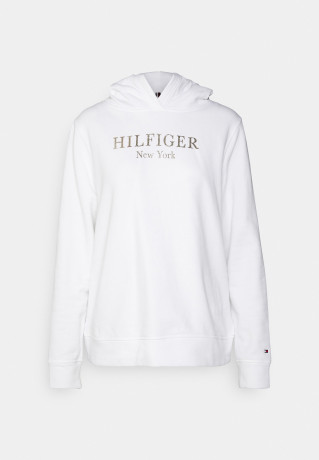 Tommy Hilfiger HOODIE Sweatshirt optic white ХУДИ Свитер оптический белый