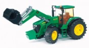 Bruder BRUDER 03051 John Deere Traktor 7930 mit Frontlader BRUDER 03051 Трактор John Deere 7930 с фронтальным погрузчиком