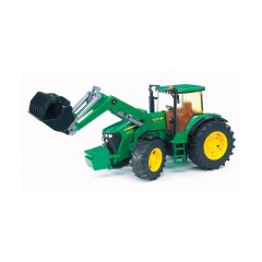 Bruder BRUDER 03051 John Deere Traktor 7930 mit Frontlader BRUDER 03051 Трактор John Deere 7930 с фронтальным погрузчиком