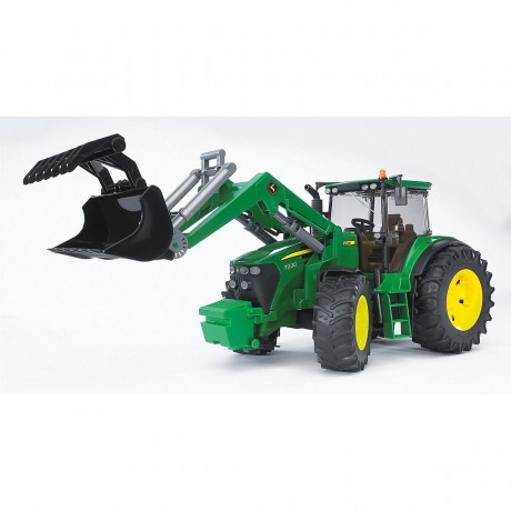 Bruder BRUDER 03051 John Deere Traktor 7930 mit Frontlader BRUDER 03051 Трактор John Deere 7930 с фронтальным погрузчиком