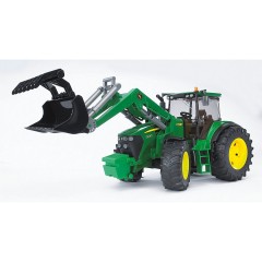 Bruder BRUDER 03051 John Deere Traktor 7930 mit Frontlader BRUDER 03051 Трактор John Deere 7930 с фронтальным погрузчиком