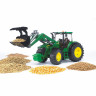 Bruder BRUDER 03051 John Deere Traktor 7930 mit Frontlader BRUDER 03051 Трактор John Deere 7930 с фронтальным погрузчиком