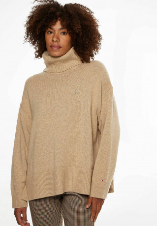Tommy Hilfiger Jumper camel джемпер верблюд
