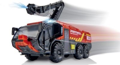 Dickie Toys Flughafenfeuerwehr пожарная команда аэропорта