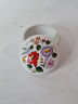 Шкатулка винтажная Kalocsa Hungary / Floral Folk с ярким цветочным декором, ручная роспись, фарфор, Венгрия, 1950-60гг.