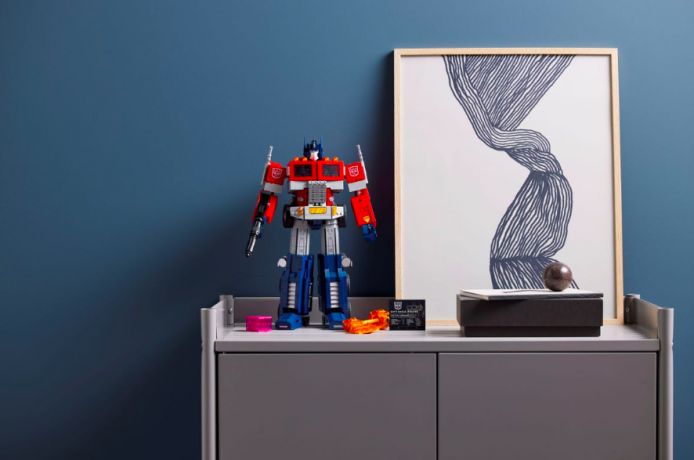 LEGO Optimus Prime Лего Трансформер Оптимус Прайм