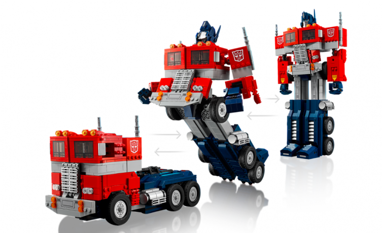 LEGO Optimus Prime Лего Трансформер Оптимус Прайм
