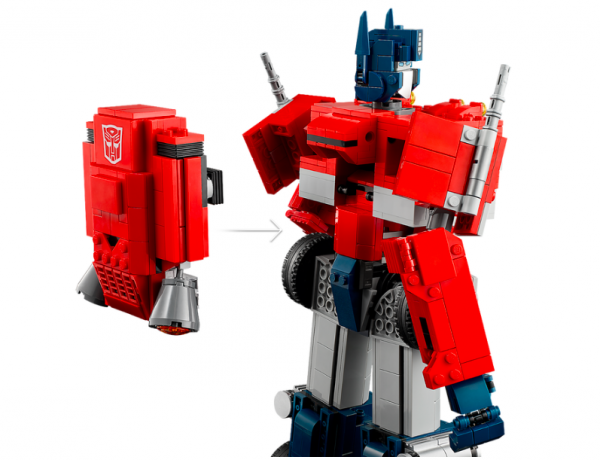 LEGO Optimus Prime Лего Трансформер Оптимус Прайм
