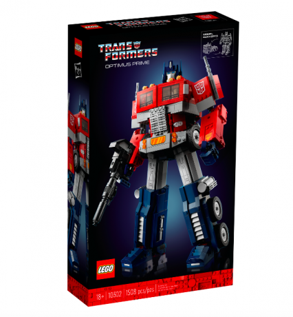 LEGO Optimus Prime Лего Трансформер Оптимус Прайм
