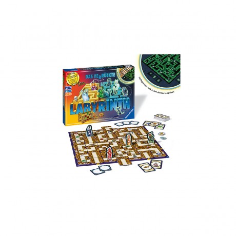 Ravensburger Das verruckte Labyrinth Glow in the Dark Сумасшедший лабиринт светится в темноте