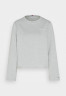 Tommy Hilfiger MINI LOGO Long sleeved top light grey MINI LOGO Топ с длинными рукавами светло-серый