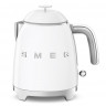 SMEG SMEG Wasserkocher SMEG Wasserkocher Edelstahl 0,8 L Fassung, 1400 W, Wasser Kocher, 1400,00 W, 360° Basis, BPA- Frei, elektrischer Wasser Kocher Klein Mini  Чайник SMEG Чайник SMEG, нержавеющая сталь, емкость 0,8 л, 1400 Вт, водоварка, 1400,00 Вт, ос