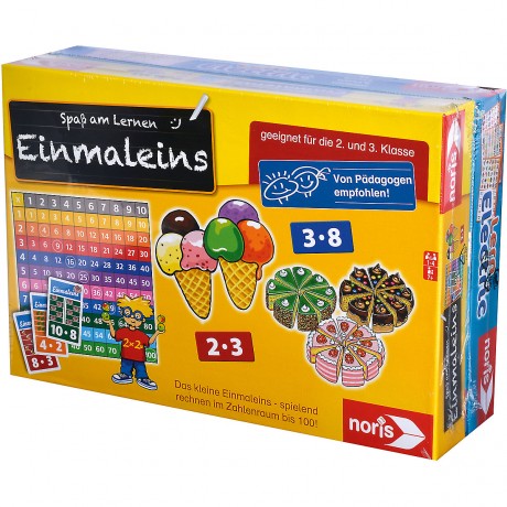 Noris Lernspiel-Bundle Einmaleins  Lern-Electric Набор обучающих таблиц умножения Educational Electric