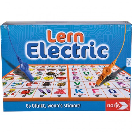 Noris Lernspiel-Bundle Einmaleins  Lern-Electric Набор обучающих таблиц умножения Educational Electric