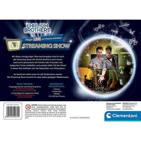 Clementoni Ehrlich Brothers Честные братья