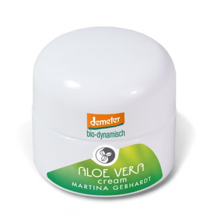 Martina Gebhardt Naturkosmetik Aloe Vera Cream 15ml  Крем Алоэ Вера 15мл