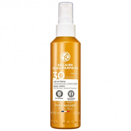 Yves Rocher Sonnenmilch-Spray LSF30 Солнечное молочко спрей SPF30