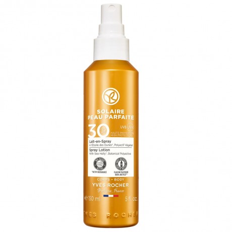 Yves Rocher Sonnenmilch-Spray LSF30 Солнечное молочко спрей SPF30