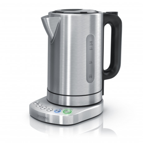 Arendo Arendo Wasserkocher, 1,7 l, 3000 W, Edelstahl, Schnellkoch, einstellbare Temperatur, Warmhaltefunktion  Чайник Arendo, 1,7 л, 3000 Вт, нержавеющая сталь, для быстрого приготовления, с регулируемой температурой и функцией поддержания тепла