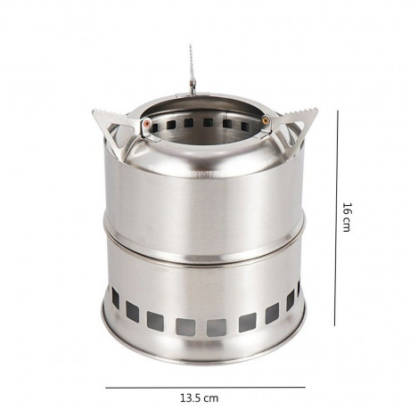 GelldG GelldG Reiskocher Campingkocher, Kompakt Kocher fur BBQ Picknick Wandern Reisen Рисоварка GelldG, походная плита, компактная плита для барбекю, пикника, походов, путешествий