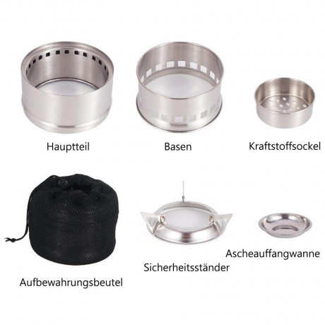 GelldG GelldG Reiskocher Campingkocher, Kompakt Kocher fur BBQ Picknick Wandern Reisen Рисоварка GelldG, походная плита, компактная плита для барбекю, пикника, походов, путешествий