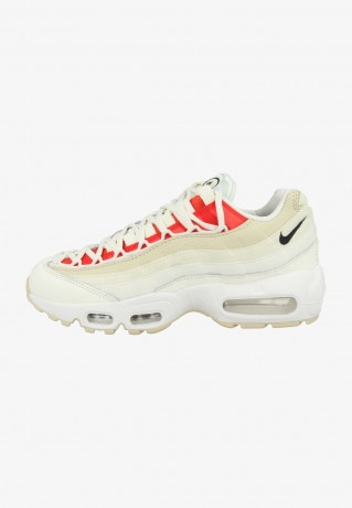Nike Sportswear AIR MAX 95  Sneaker low sail/black/chile red  AIR MAX 95 низкие кроссовки женские парус/черный/красный чили