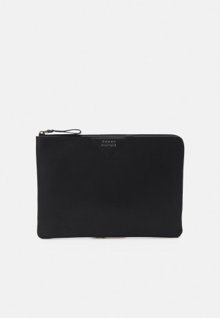 Tommy Hilfiger DRESS CASUAL PORTFOLIO UNISEX Laptop bag black ПЛАТЬЕ CASUAL PORTFOLIO UNISEX Сумка для ноутбука черный