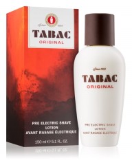 Tabac Pre Electric Shave, Лосьон перед бритьем для бритья электрической бритвой150 мл